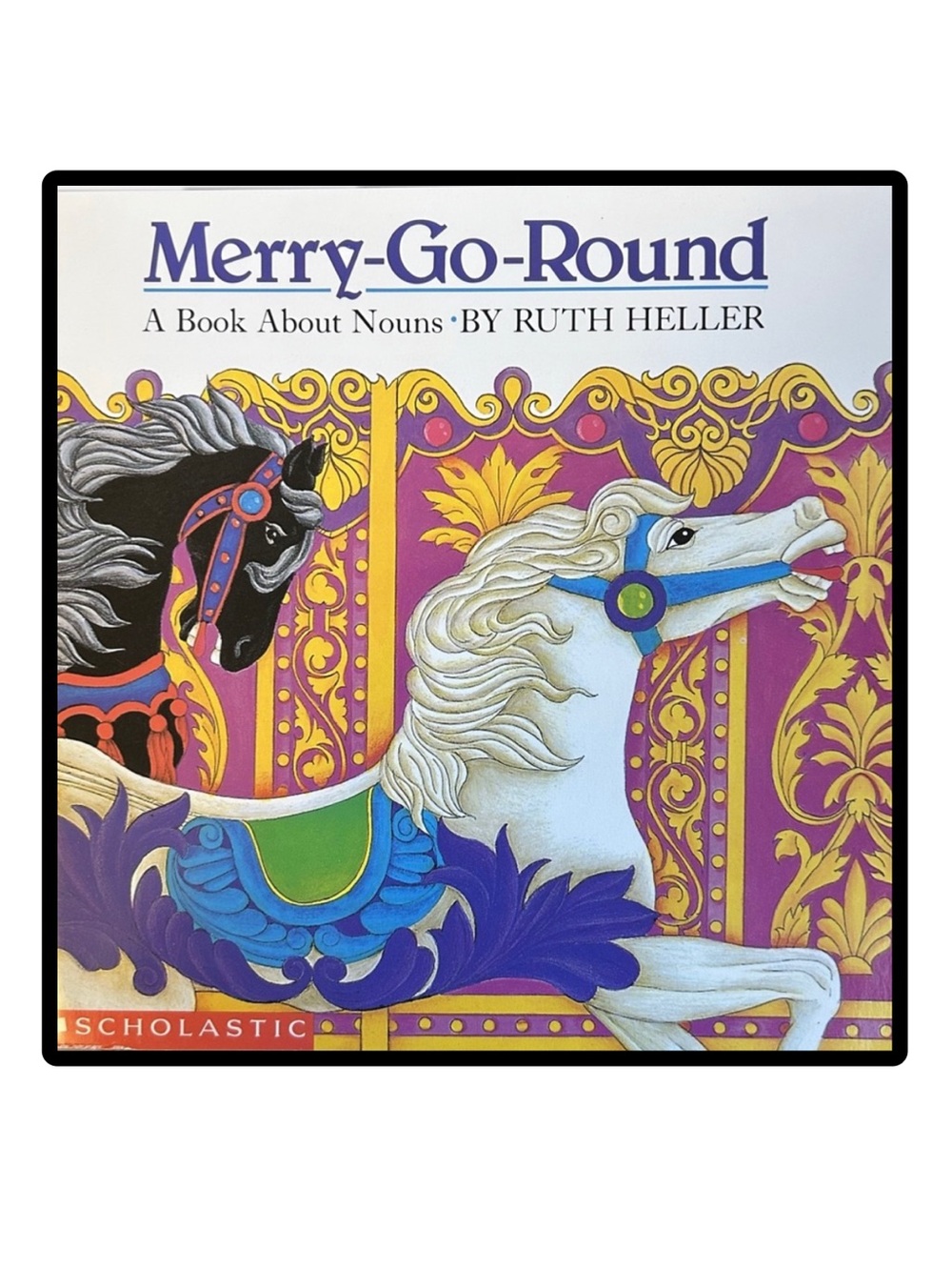 BUNDLE & SAVE🎉 Merry-Go-Round A Book About Nouns by Ruth Heller